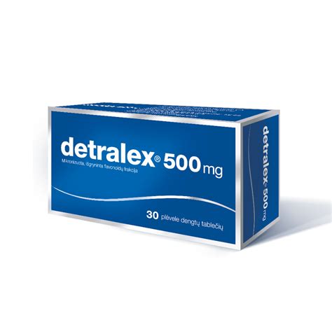 detralex capsules.